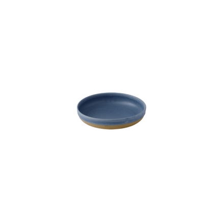 Churchill Emerge Oslo-blauw melamine kom met rand 850 ml – breukvaste serveerkom voor de horeca