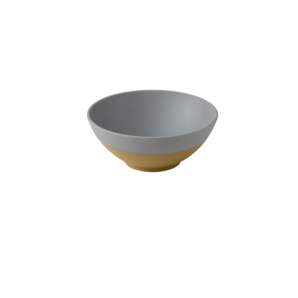 Churchill Emerge Seattle-grijs melamine diepe kom 28,5 cm – breukvaste serveerkom voor de horeca