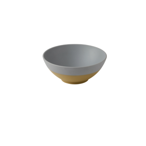 Churchill Emerge Seattle-grijs melamine diepe kom 28,5 cm – breukvaste serveerkom voor de horeca
