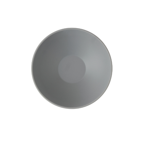 Churchill Emerge Seattle-grijs melamine diepe kom 28,5 cm – breukvaste kom voor salade en soep
