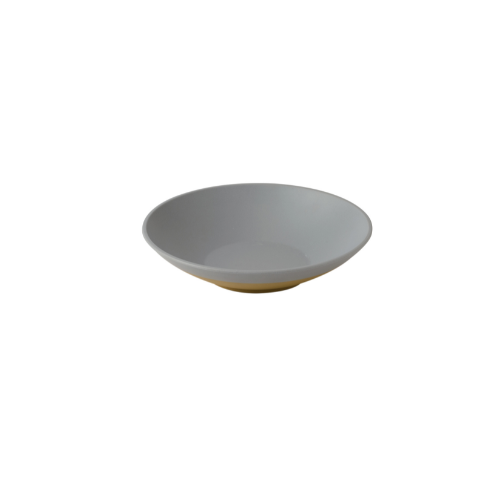 Churchill Emerge Seattle-grijs melamine ondiepe kom 30 cm – breukvaste serveerschaal voor de horeca