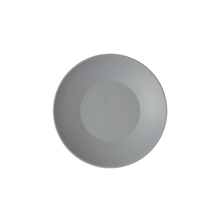 Churchill Emerge Seattle-grijs melamine ondiepe kom 36 cm – breukvaste schaal voor salade en pasta