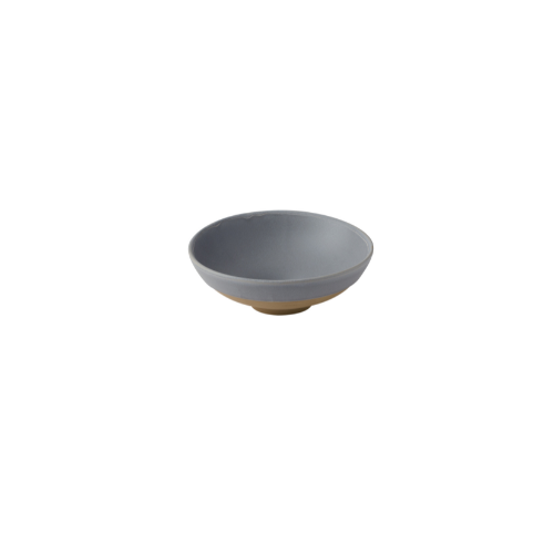 Churchill Emerge Seattle-grijs melamine ramenkom 1,3 l – breukvaste serveerkom voor de horeca