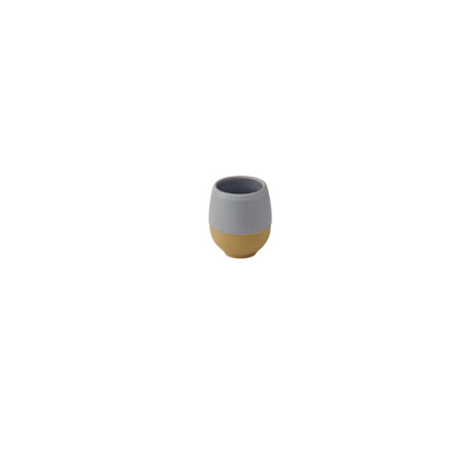 Churchill Emerge Seattle-grijs melamine beker 350 ml – breukvaste mok voor koffie en thee