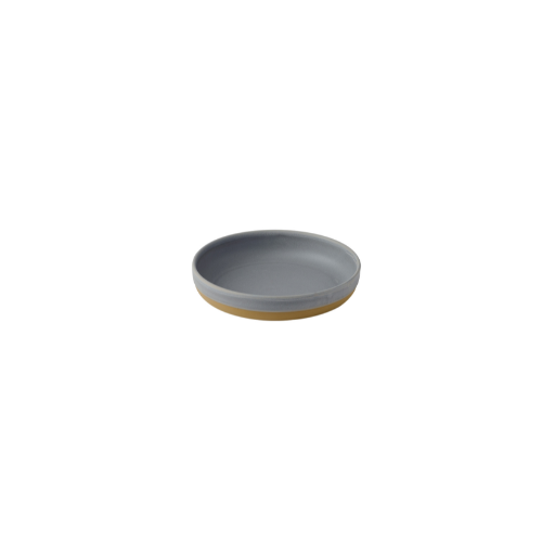 Churchill Emerge Seattle-grijs melamine kom met rand 850 ml – breukvaste serveerkom voor de horeca