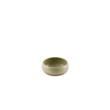 Churchill Emerge Stonecast Speckled Green diepe kom 12 cm – gespikkeld groen kommetje voor soep en dips