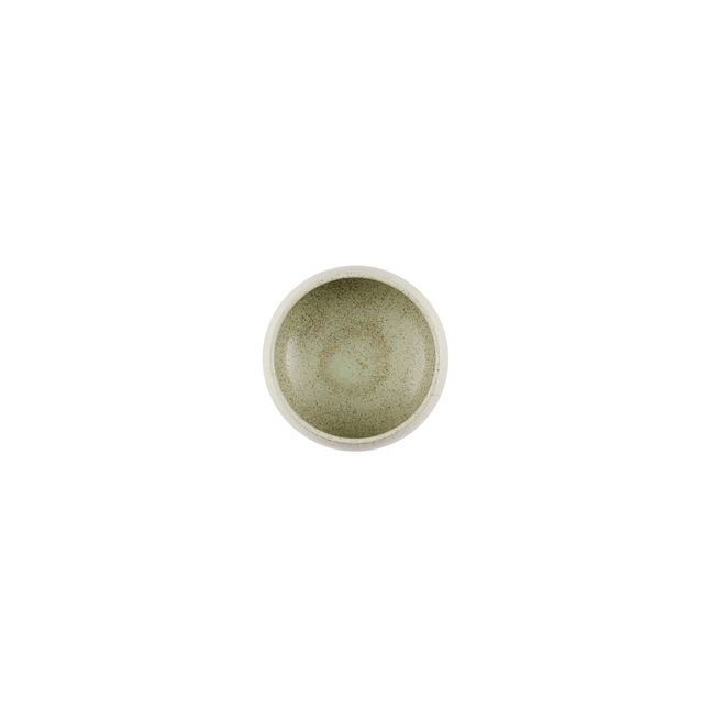 Emerge Stonecast Speckled Green  Deep Bowl 12 cm 12/box