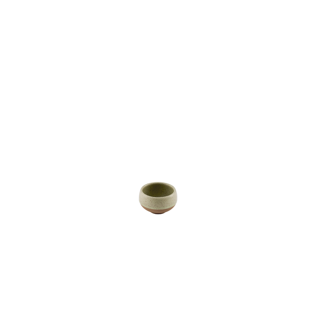 Emerge Stonecast Speckled Green  Dip Pot 6 cm 12/box