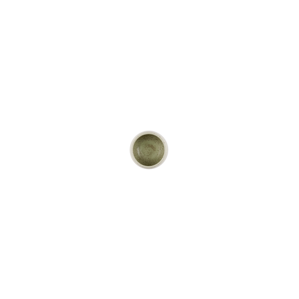 Emerge Stonecast Speckled Green  Dip Pot 6 cm 12/box