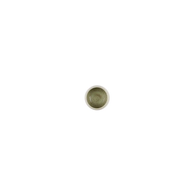 Emerge Stonecast Speckled Green  Dip Pot 6 cm 12/box