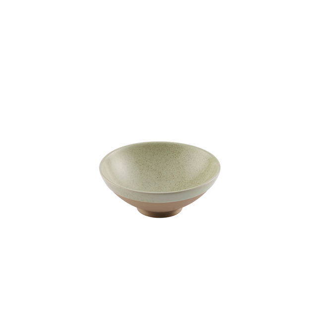 Emerge Stonecast Speckled Green  Ramen Bowl 20 cm 6/box