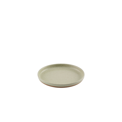 Emerge Stonecast Speckled Green  Walled Plate 21 cm 6/box