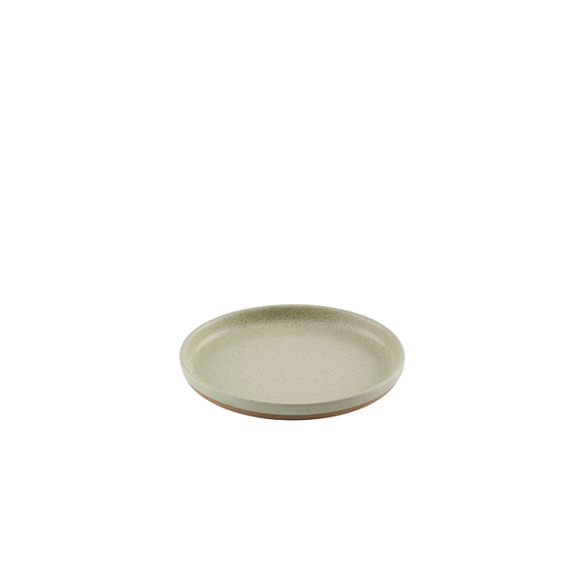 Emerge Stonecast Speckled Green  Walled Plate 21 cm 6/box