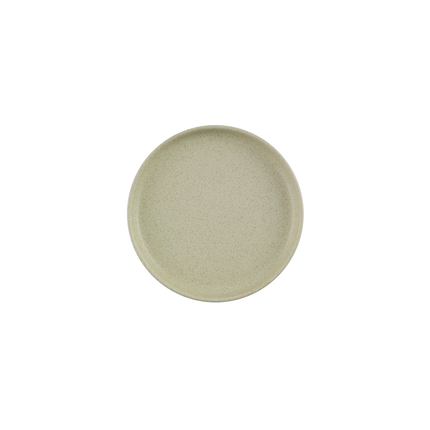 Emerge Stonecast Speckled Green  Walled Plate 21 cm 6/box
