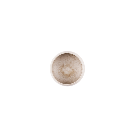 Emerge Stonecast Speckled White  Deep Bowl 12 cm 12/box