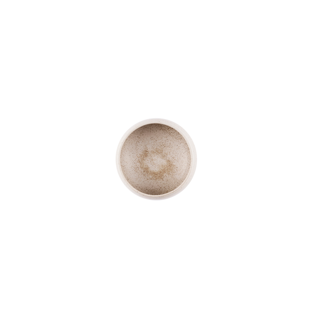 Emerge Stonecast Speckled White  Deep Bowl 12 cm 12/box