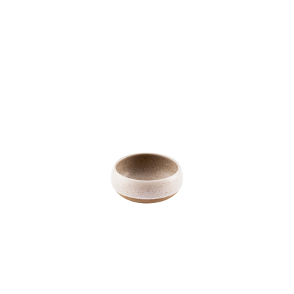 Emerge Stonecast Speckled White  Deep Bowl 12 cm 12/box