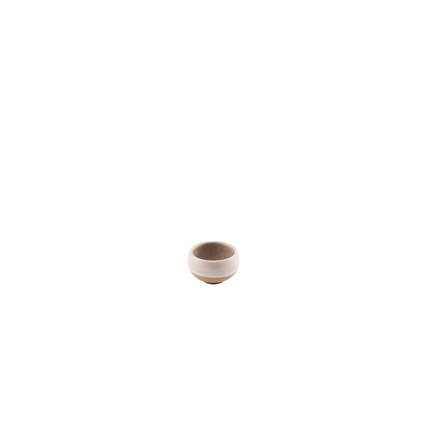 Emerge Stonecast Speckled White  Dip Pot 6 cm 12/box