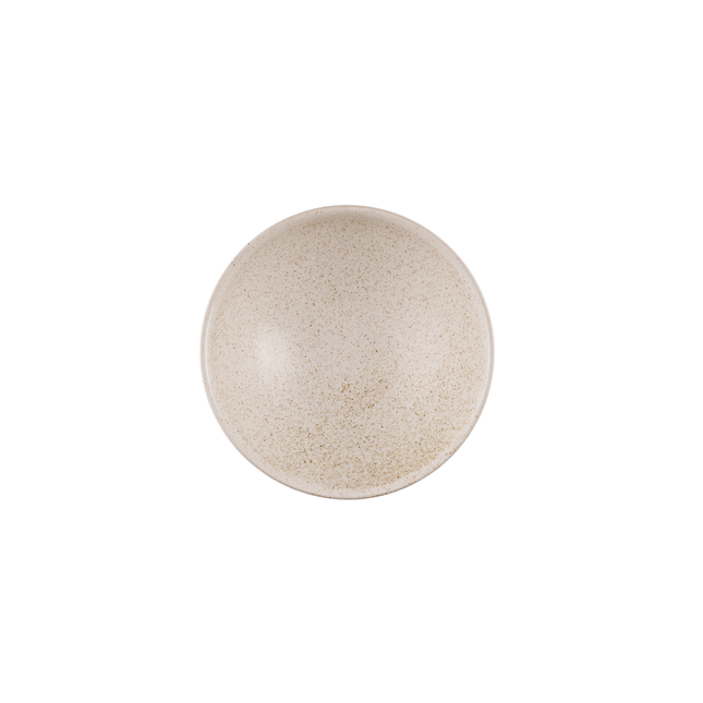 Churchill Emerge Stonecast Speckled White ramenkom 20 cm – gespikkeld porseleinen kom voor hoofdgerechten