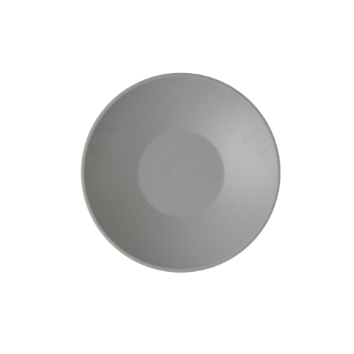 Churchill Emerge Seattle-grijs melamine ondiepe kom 30 cm – breukvaste schaal voor salade
