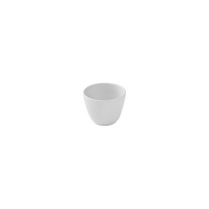 Churchill Era Grey Contour chipmok 10 cm – grijs porseleinen mok voor de horeca