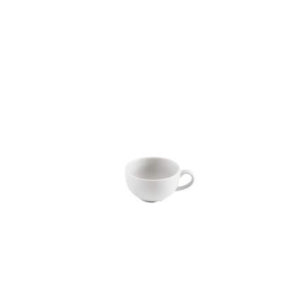 Churchill Era White cappuccinokop 227 ml – wit porseleinen koffiekop voor hotels en brasseries