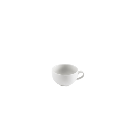 Churchill Era White cappuccinokop 340 ml – wit porseleinen koffiekop voor voorgerechten en tapas