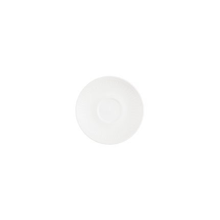 Churchill Era White cappuccinoschotel 15,6 cm – wit porseleinen schotel voor salade en soep
