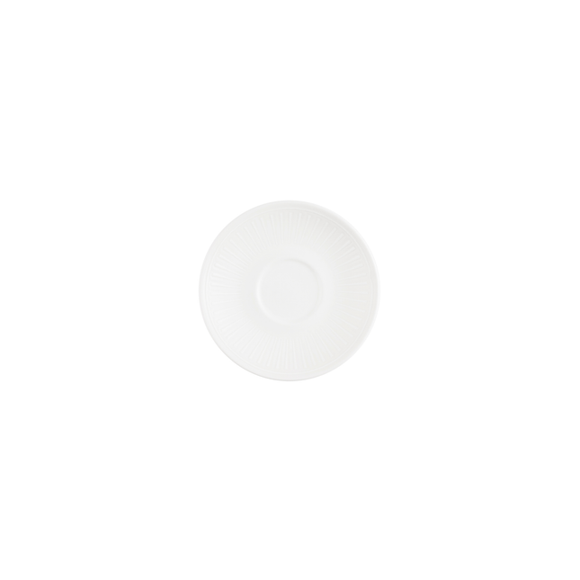 Churchill Era White cappuccinoschotel 15,6 cm – wit porseleinen schotel voor salade en soep