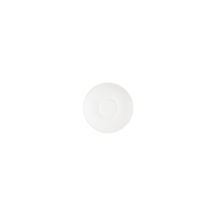 Era White Cafe Espresso Saucer 11,8 cm 12/box