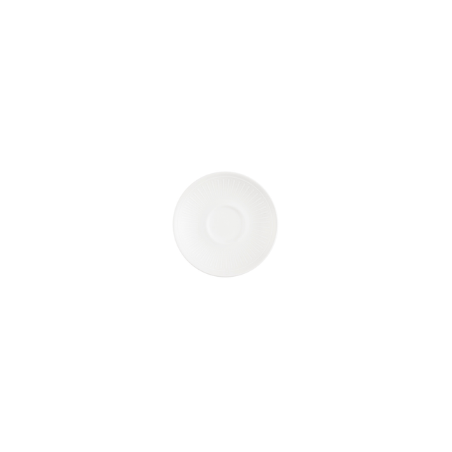Era White Cafe Espresso Saucer 11,8 cm 12/box
