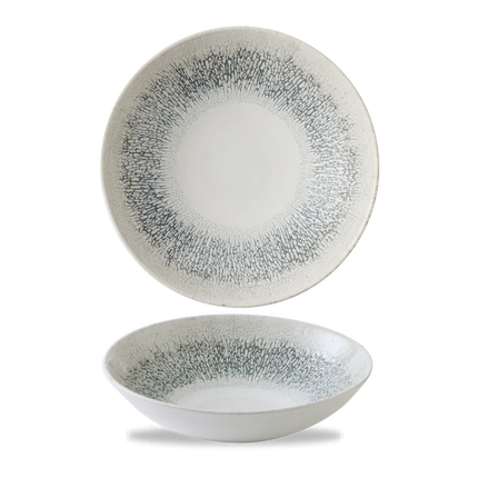 Studio Prints Fusion Grey Evolve Coupe Bowl 18.2cm 12/box