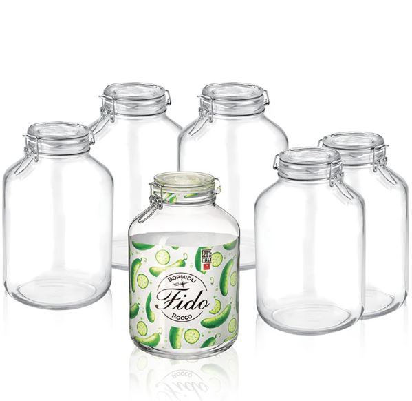 Fido Vaso 5 L 1/box