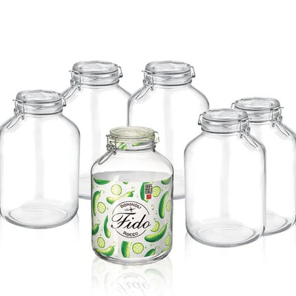 Fido Vaso 5 L 1/box