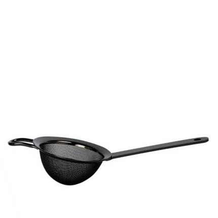 APS fijne zeef gunmetal - donkere fine strainer voor cocktails in de bar