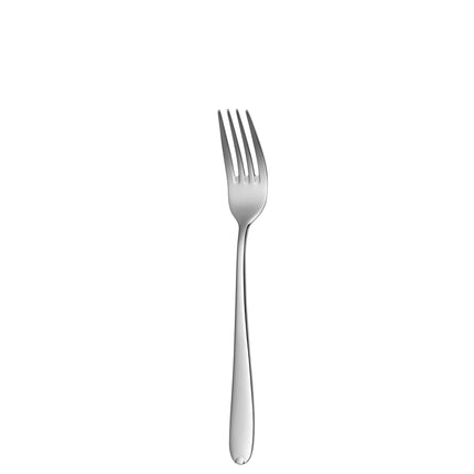 Sola Fleurie dessertvork 18,5 cm – roestvrijstalen dessertbestek, 12 per doos, voor restaurants en hotels