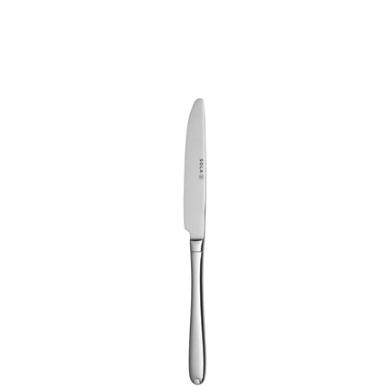 Sola Fleurie Fruit Knife 18,6 cm – Roestvrijstalen fruitmes, set van 12, geschikt voor horeca.