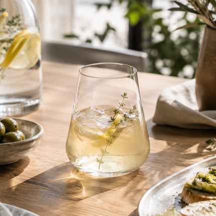 Gabriel-Glas DrinkArt 470 ml – ultralicht kristallen drinkglas voor water en wijn in de horeca