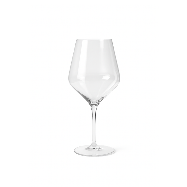 Ginza Bordeaux  710 ml 6/box handmade, leadfree crystal