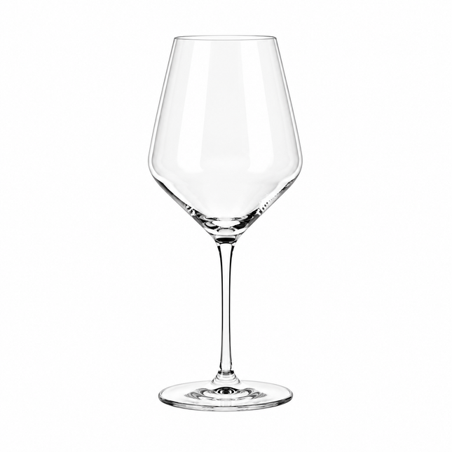 Ginza Bordeaux wijnglas 710 ml – handgemaakt loodvrij kristalglas voor rode wijn in de horeca