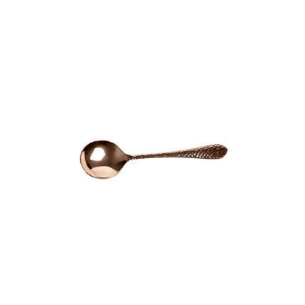 APS Ginza Miori soeplepel rose gold 17,8 cm - luxe bestek voor fine dining