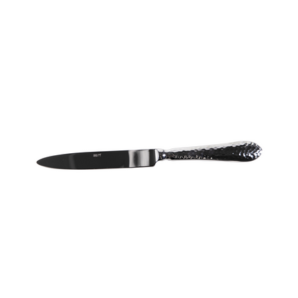Ginza Miori tafelmes 23,8 cm – luxe horeca tafelmes met gehamerd handvat – set van 12 – APS Glass & Bar Supply