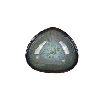 APS Ginza Nagare zwarte kom 12,3 x 10,7 cm - keramisch schaaltje voor amuses