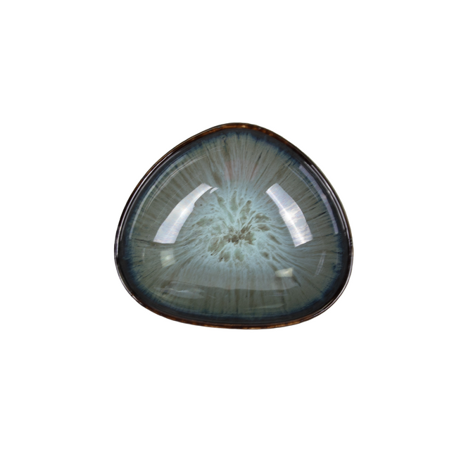 APS Ginza Nagare zwarte kom 12,3 x 10,7 cm - keramisch schaaltje voor amuses
