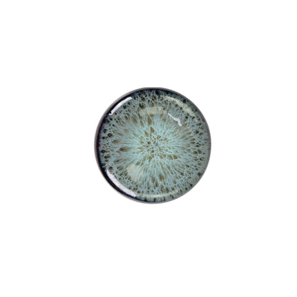 APS Ginza Nagare zwart rond bord 27,5 cm - keramisch dinerbord voor de horeca