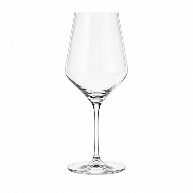 Ginza rodewijnglas 590 ml – handgemaakt loodvrij kristalglas voor rode wijn