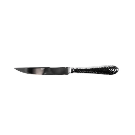APS Ginza Miori steakmes 23,8 cm - vleesmes met gehamerd handvat voor restaurants