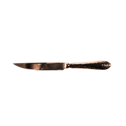APS Ginza Miori steakmes rose gold 23,8 cm - luxe vleesmes voor fine dining