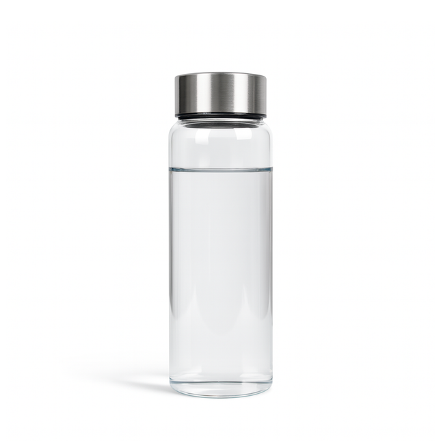 APS Ginza waterfles 750 ml detail - glazen fles voor tafelservice