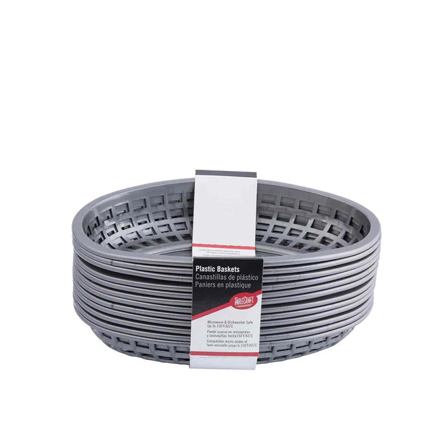 Classic Oval Basket Gunmetal 36/box